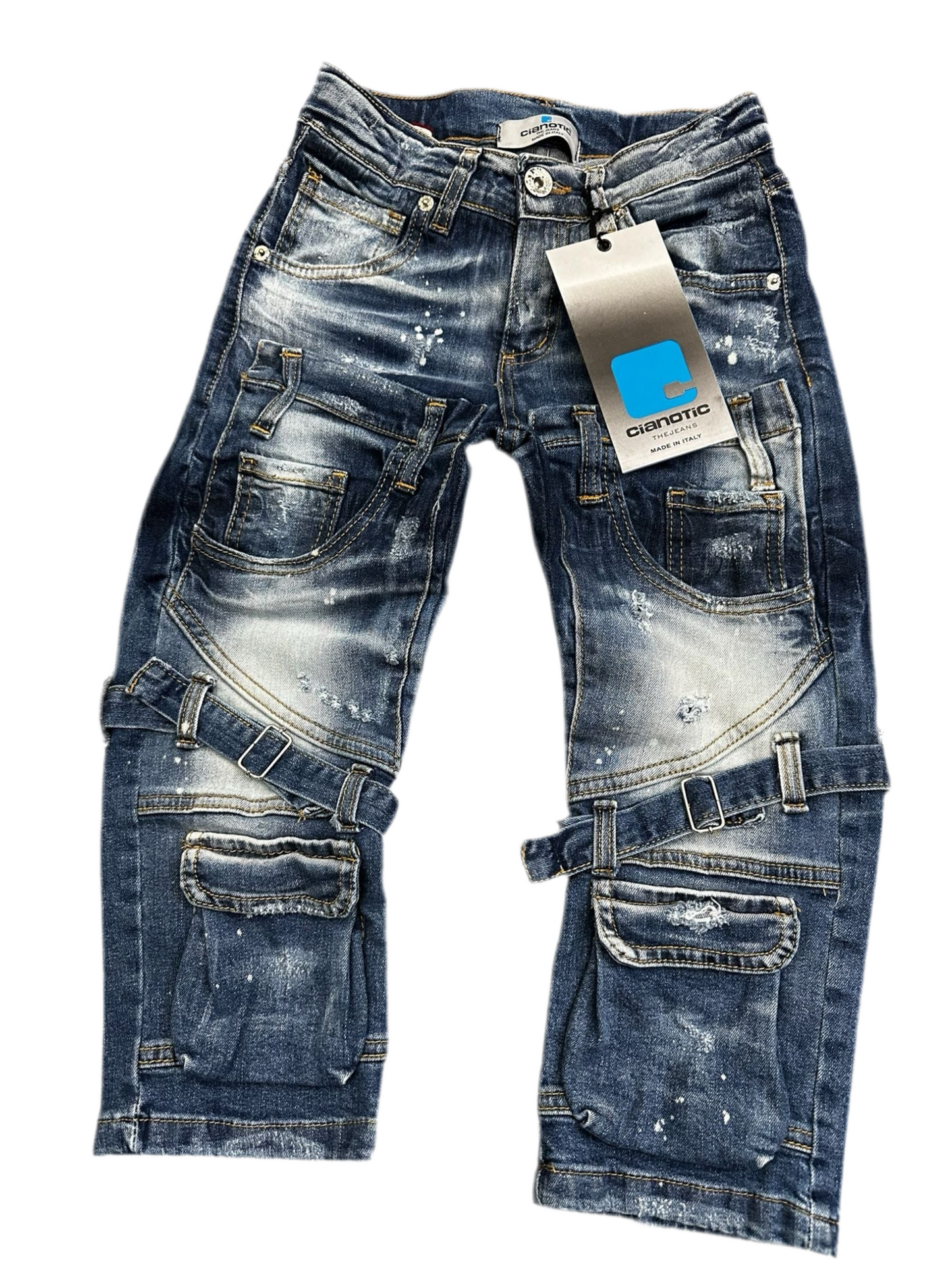 CARGO CIANOTIC CHIARO