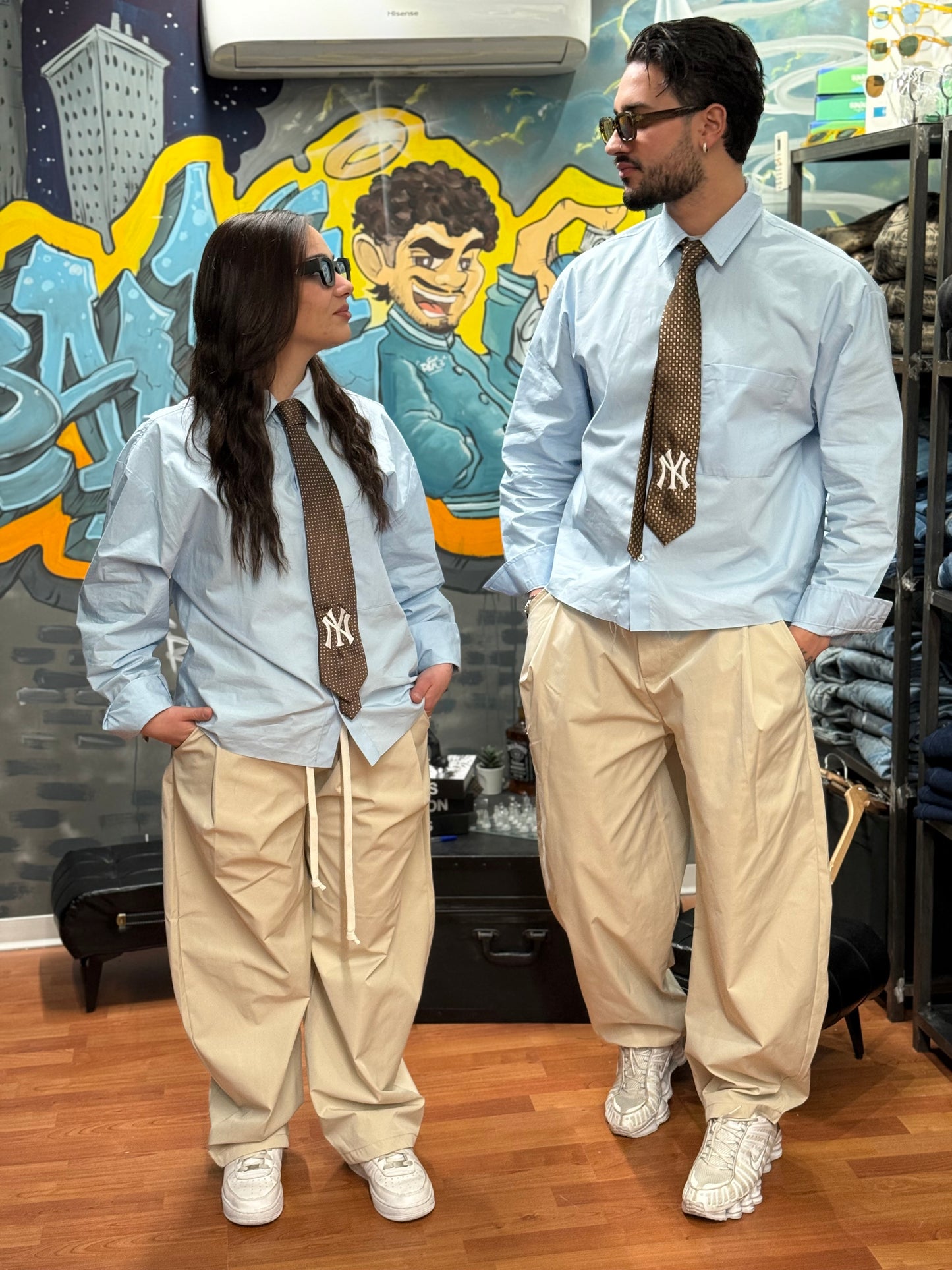 CRAVATTA NEW ERA CUSTOMIZED