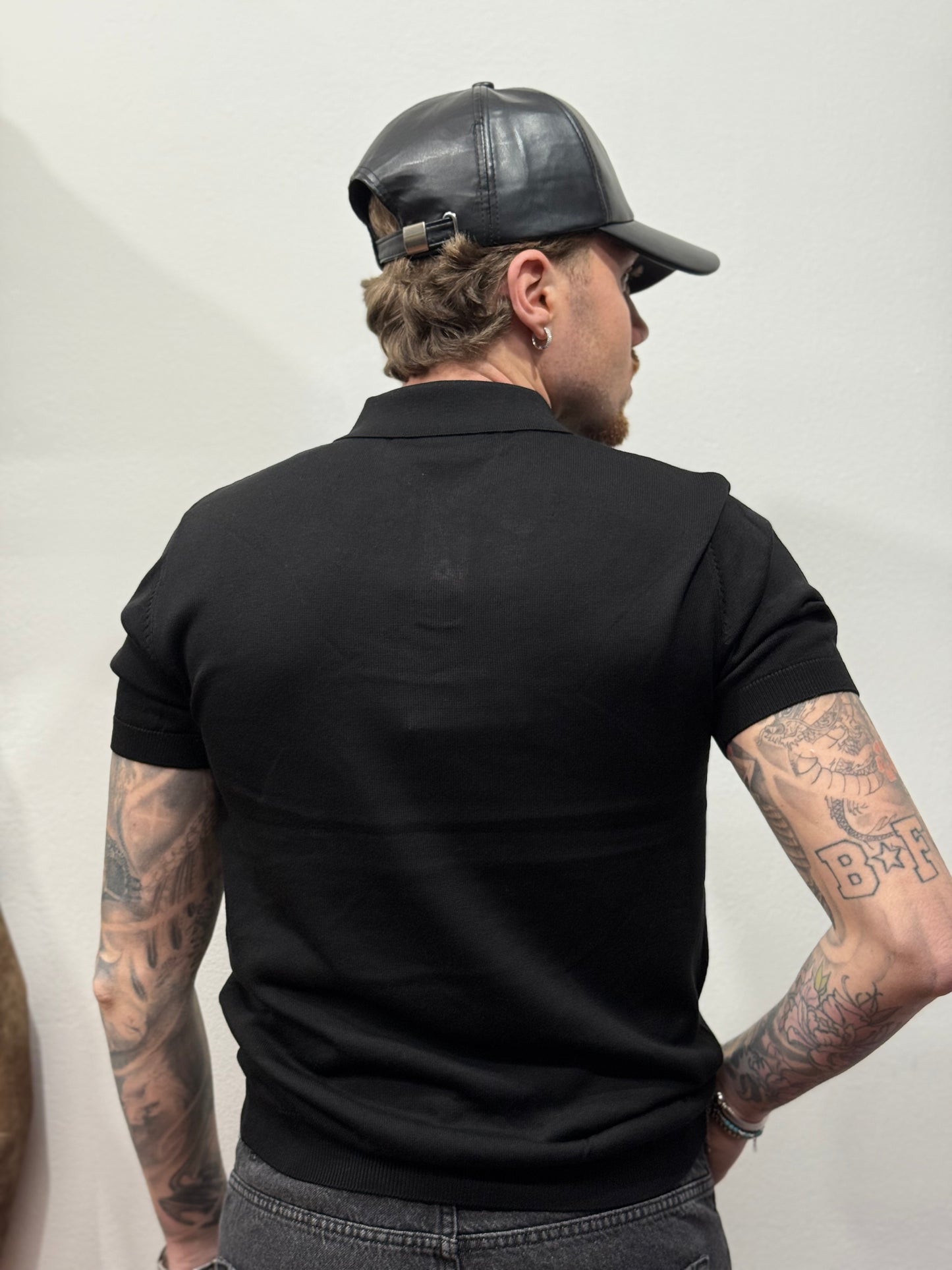 POLO IN FILO NERA