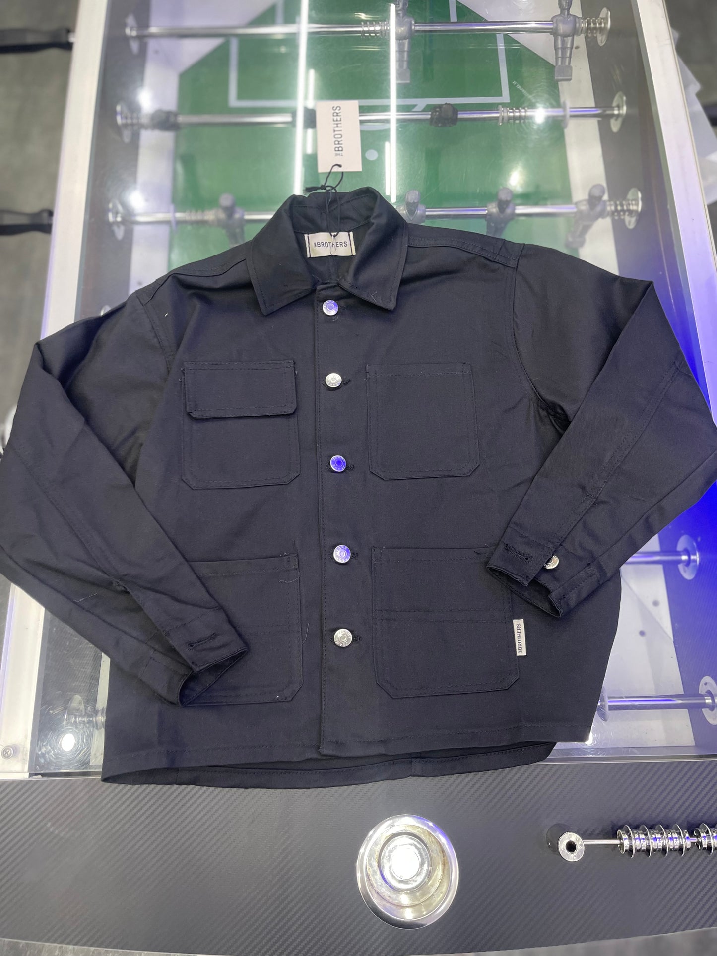 CORDEST DENIM MALUMA NERO