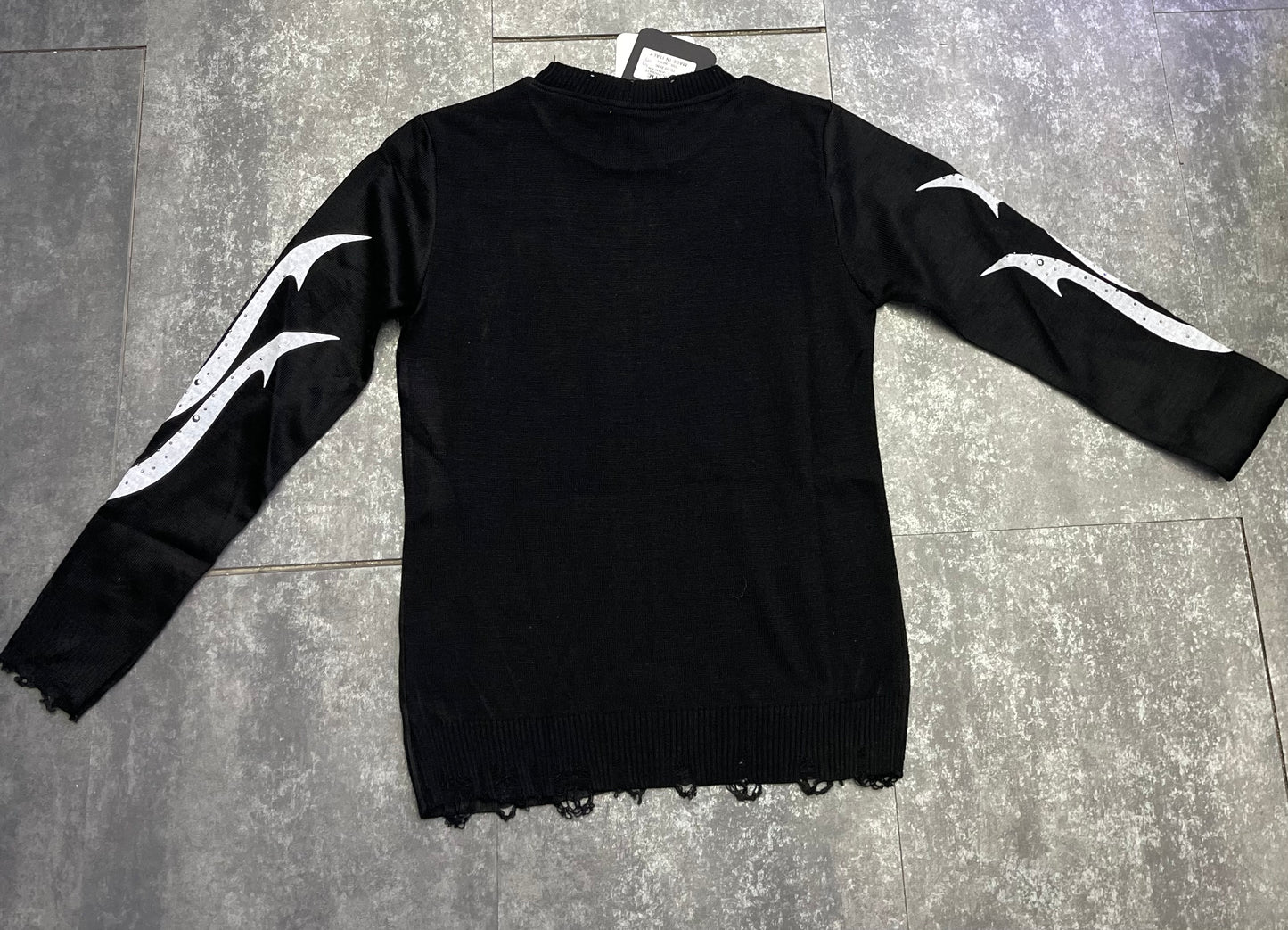 MAGLIONE CIANOTIC IN FILO