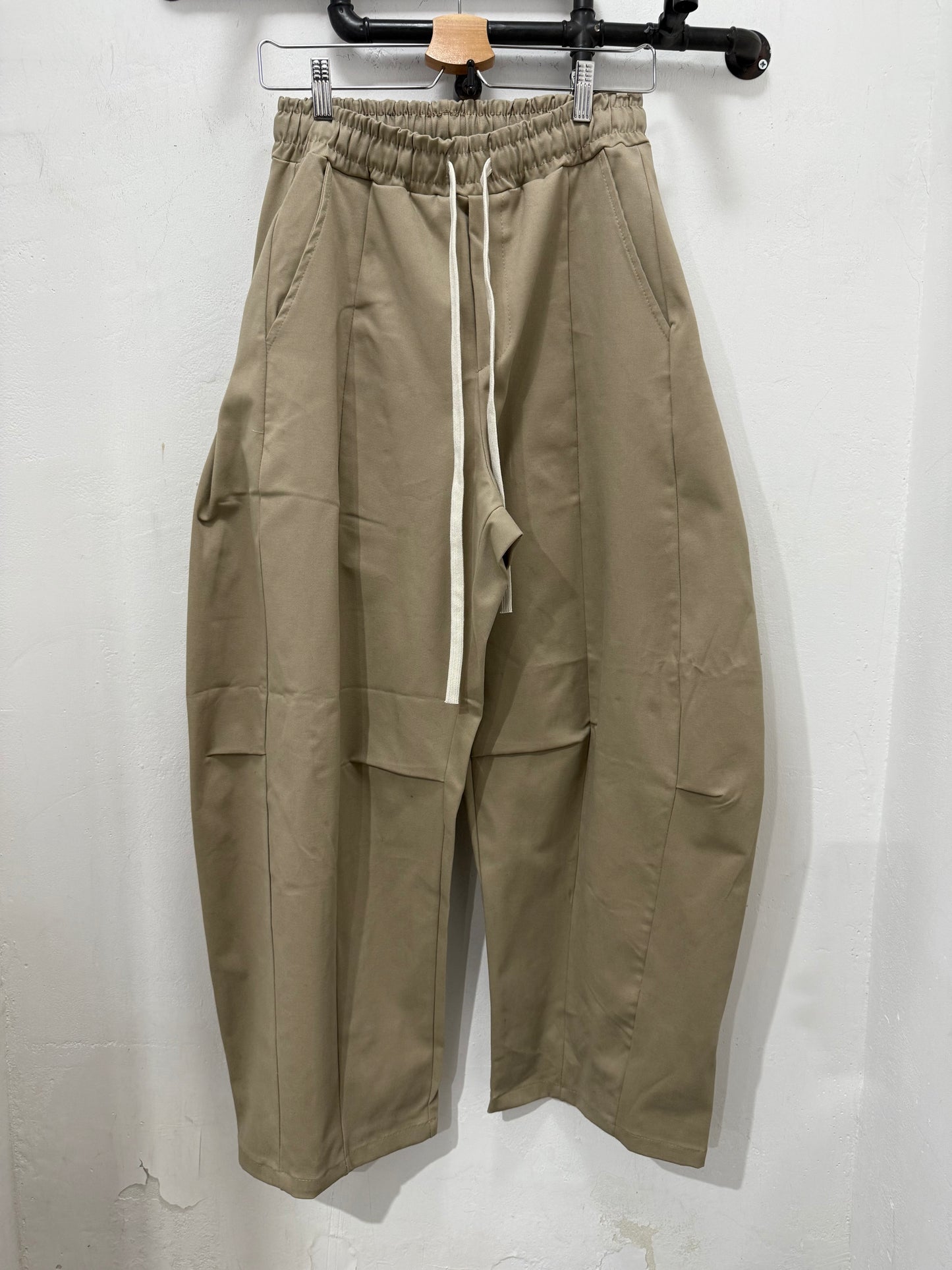 PANTALACCIO BALLON BEIGE