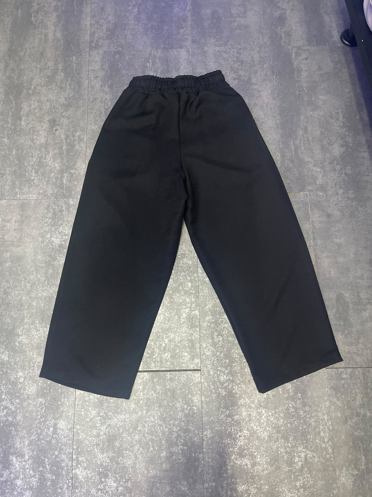 PANTALONE BALLON NERO
