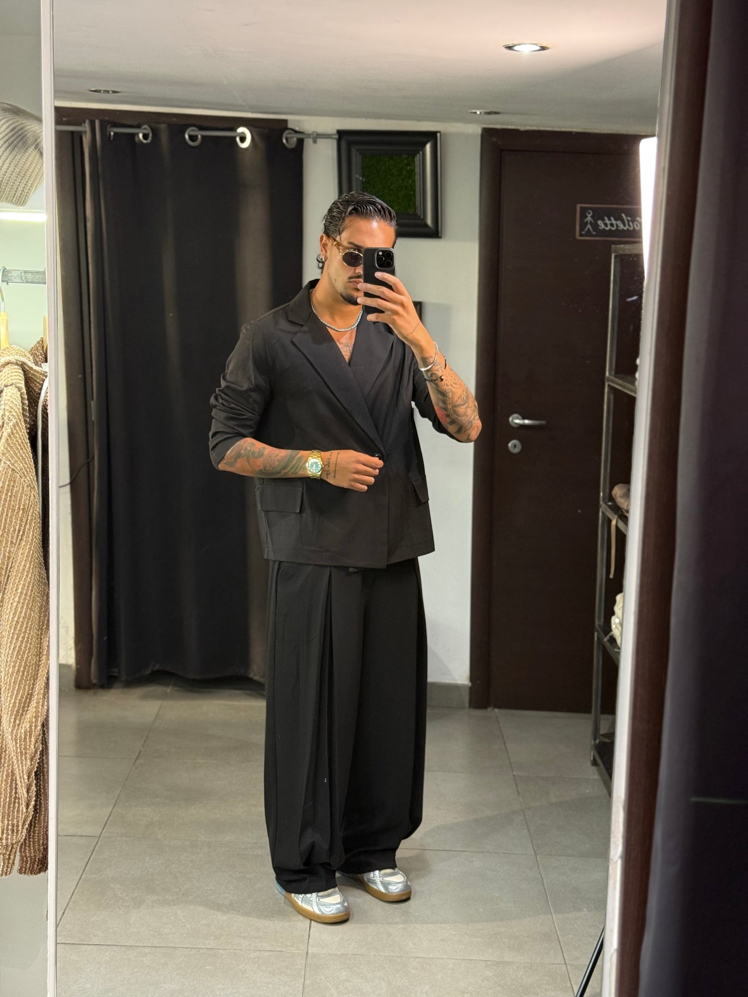 GIACCHE E ABITI - UOMO