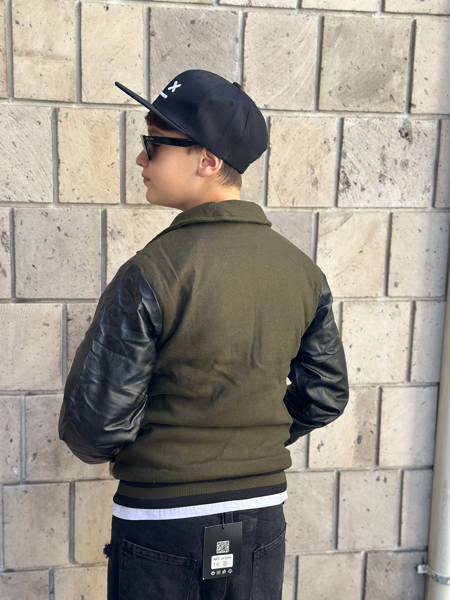 GIUBBOTTO COLLAGE MILITARY