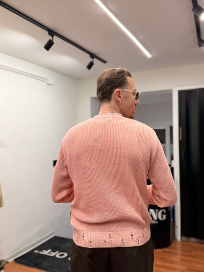 MAGLIONE DESTROYED IN FILO ROSA