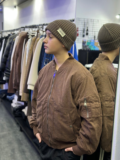 GIUBBOTTO A COSTINE MORO