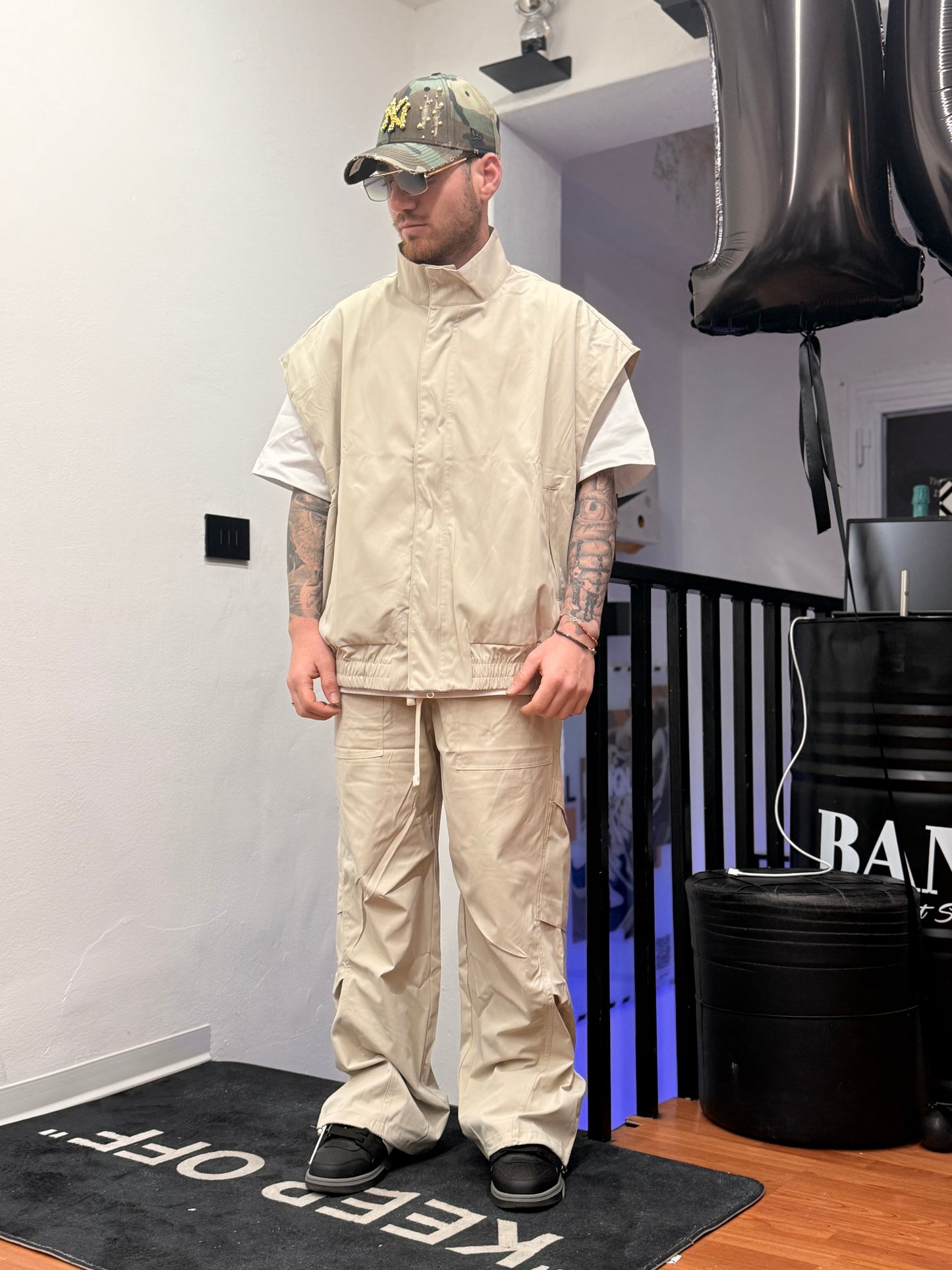 COORDINATO DETROIT BEIGE