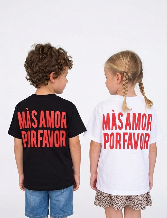 SHIRT MAS AMOR BIANCA
