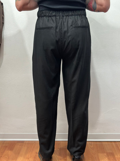 COORDINATO CAPRI IN LINO NERO