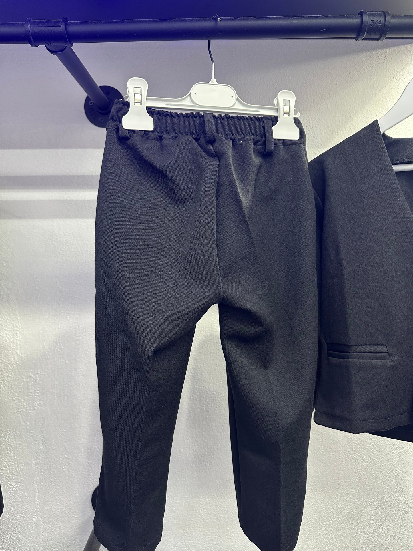 COORDINATO MONTECARLO THE BROTHERS NERO