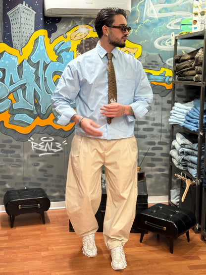 PANTALACCIO BALLON BEIGE