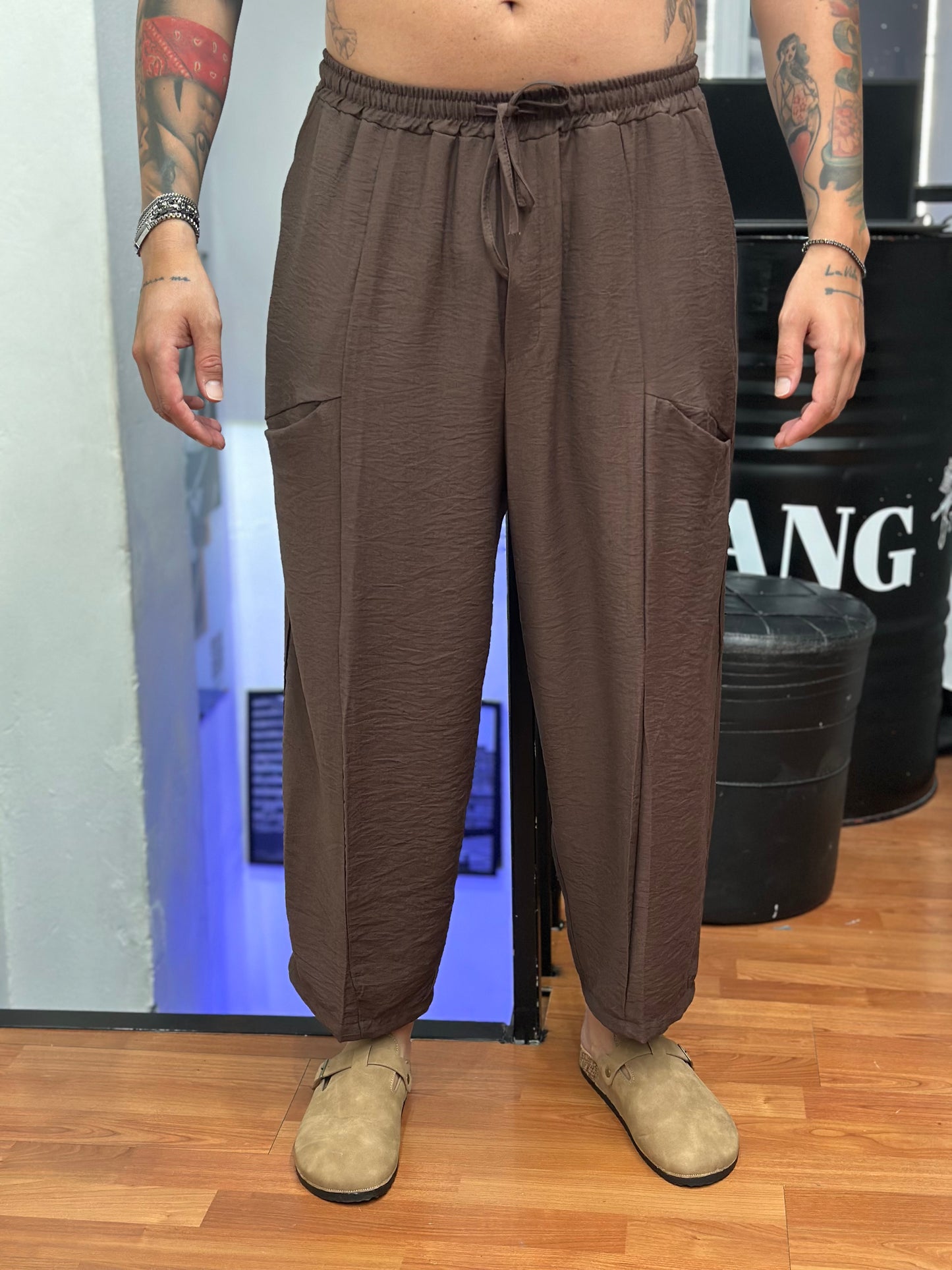 COORDINATO TALUM MORO IN LINO