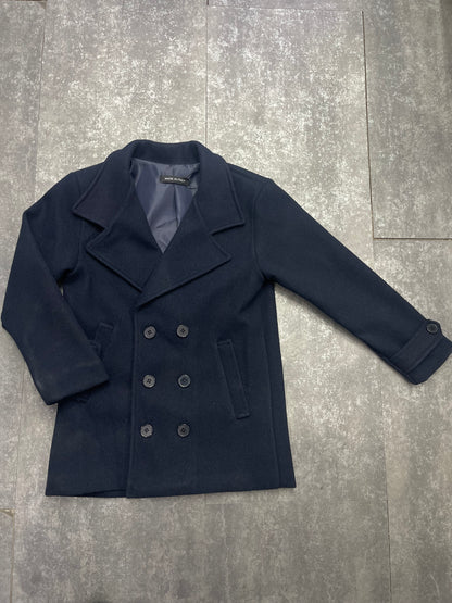 CAPPOTTO DOPPIO PETTO BLU
