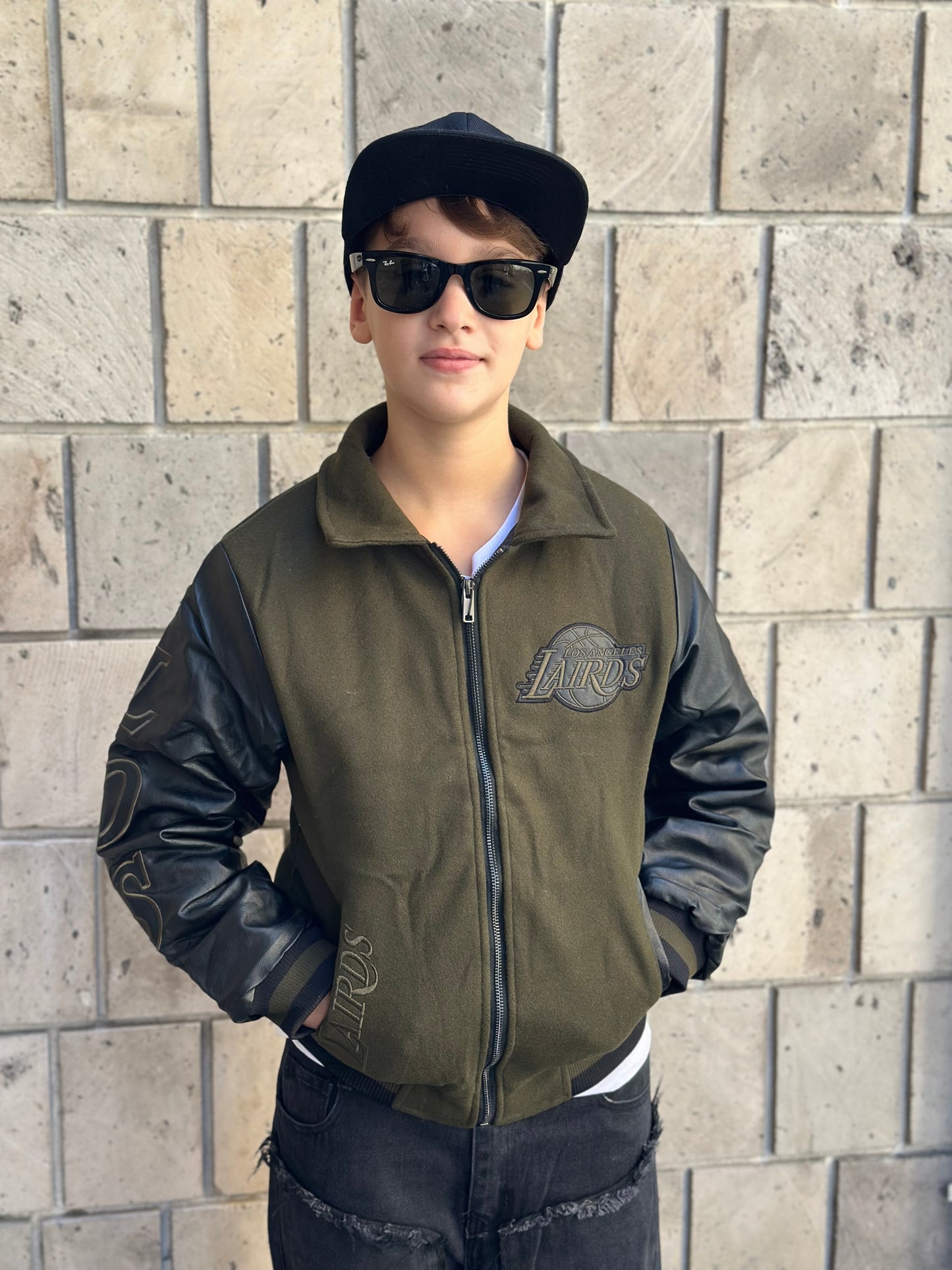 GIUBBOTTO COLLAGE MILITARY