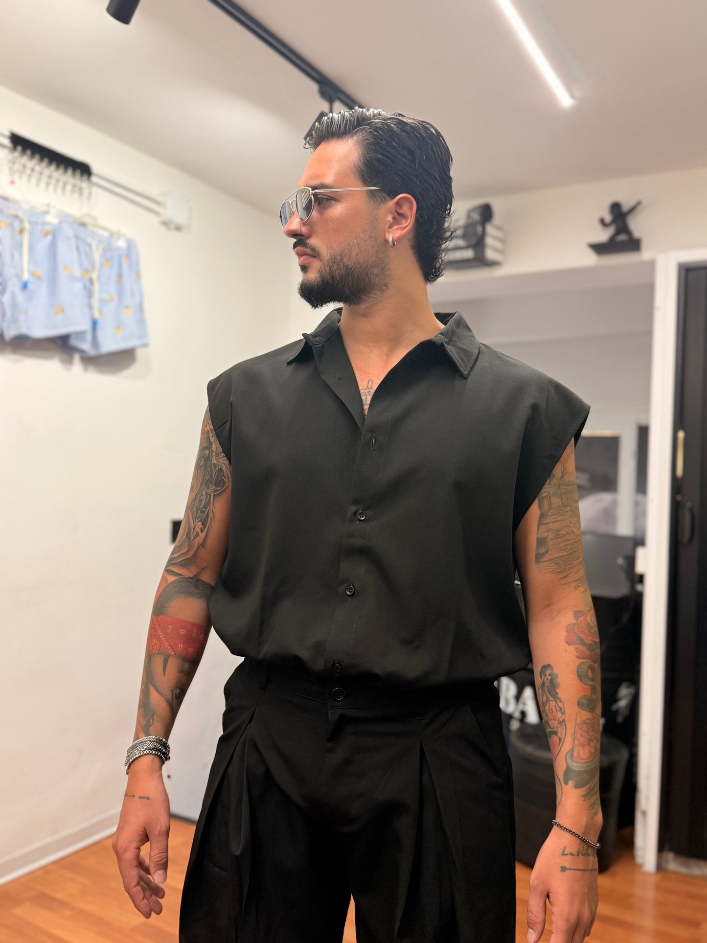 COORDINATO TOKYO NERO 2.0