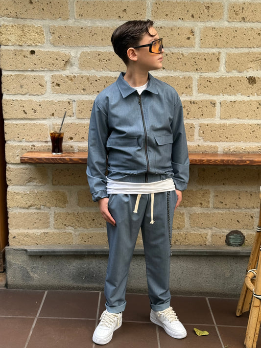 Coordinato Miami jeans