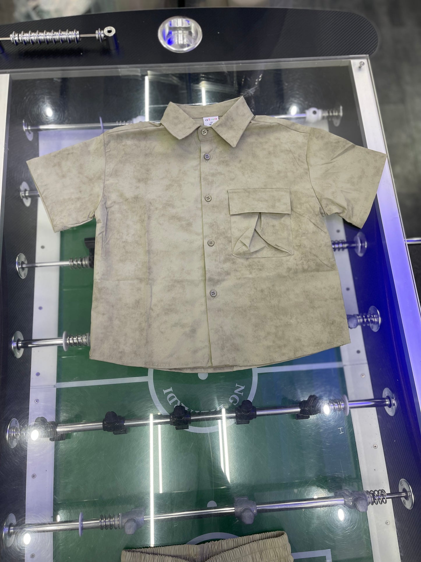 CORDESET MIMETICO CARGO BEIGE