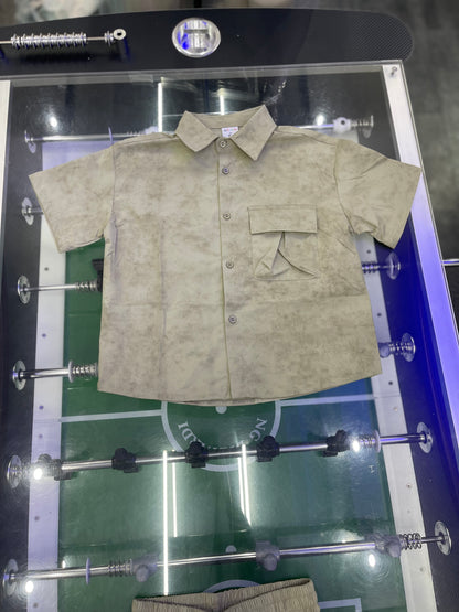 CORDESET MIMETICO CARGO BEIGE