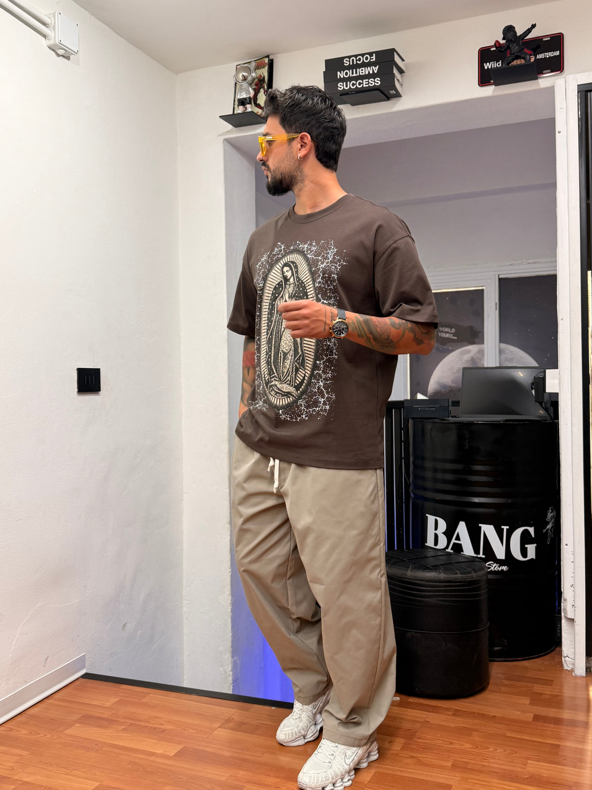 PANTALACCIO TECNICO FANGO