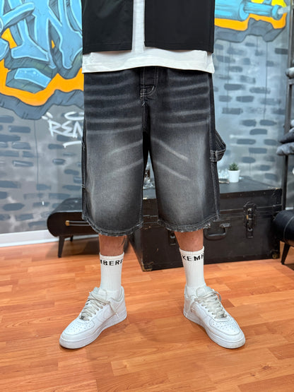 SHORT JEANS BLACK