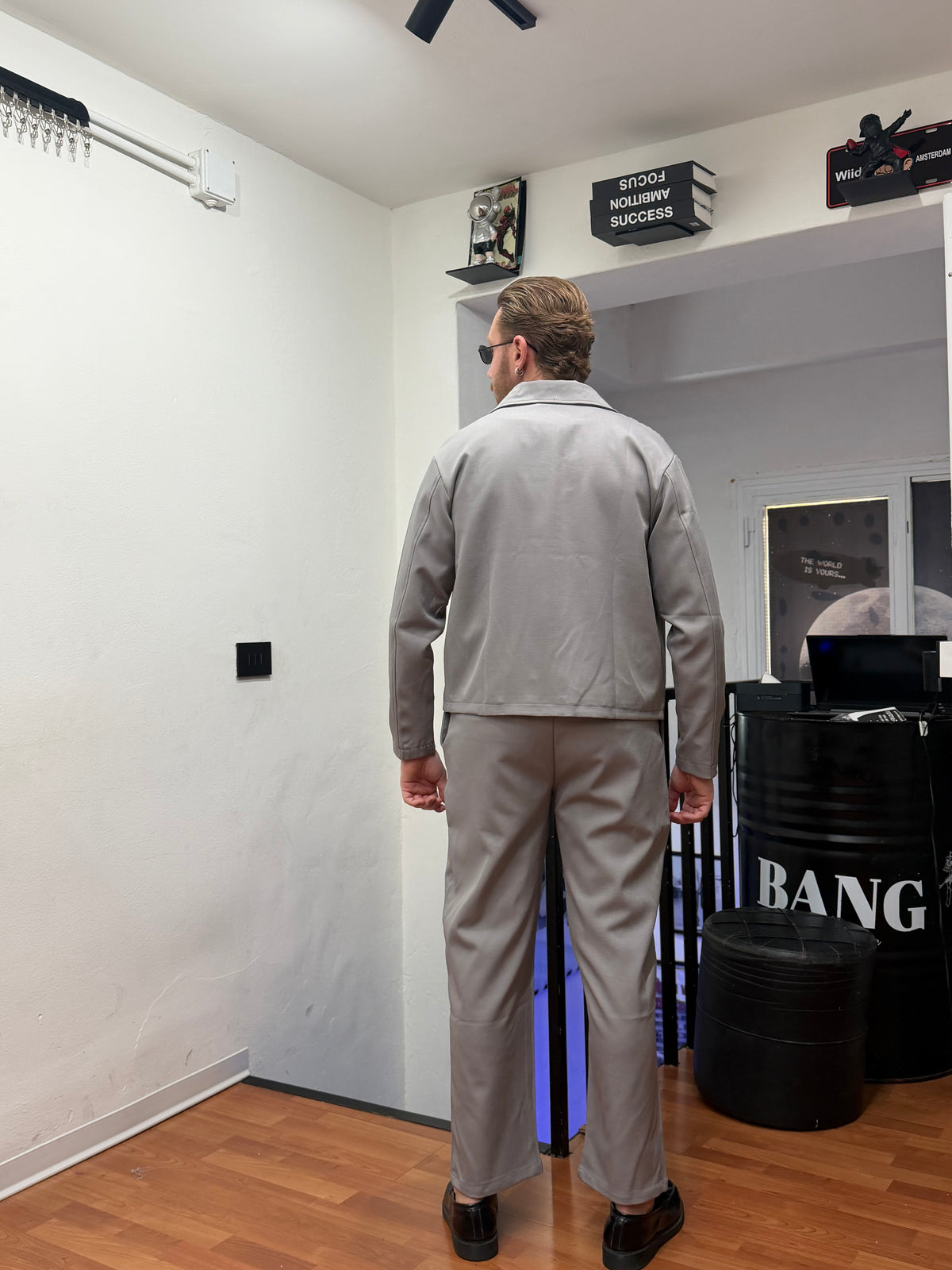 COORDINATO MILANO GRIGIO