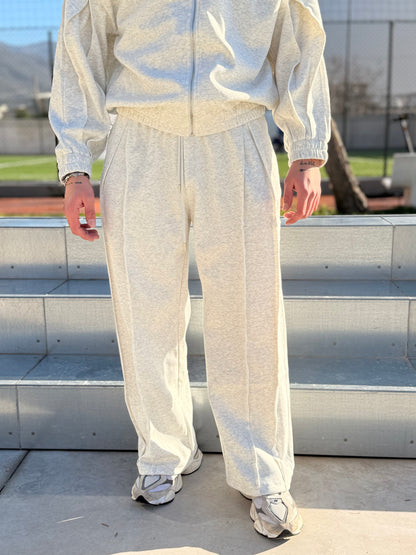 TUTA JAPANE CROP GRIGIA