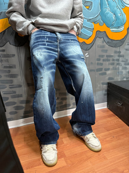 SUPER BAGGY BLU DSQ