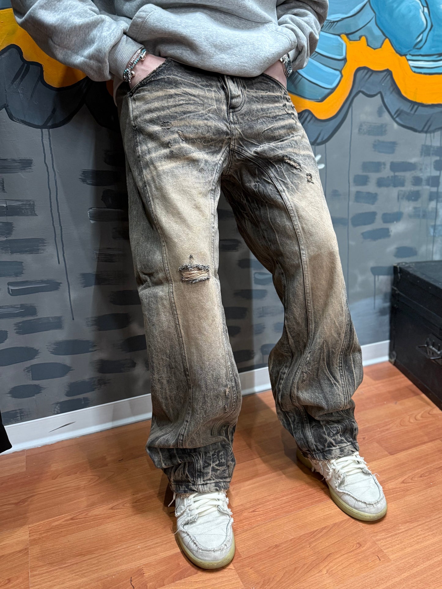 SUPER BAGGY SABBIATO