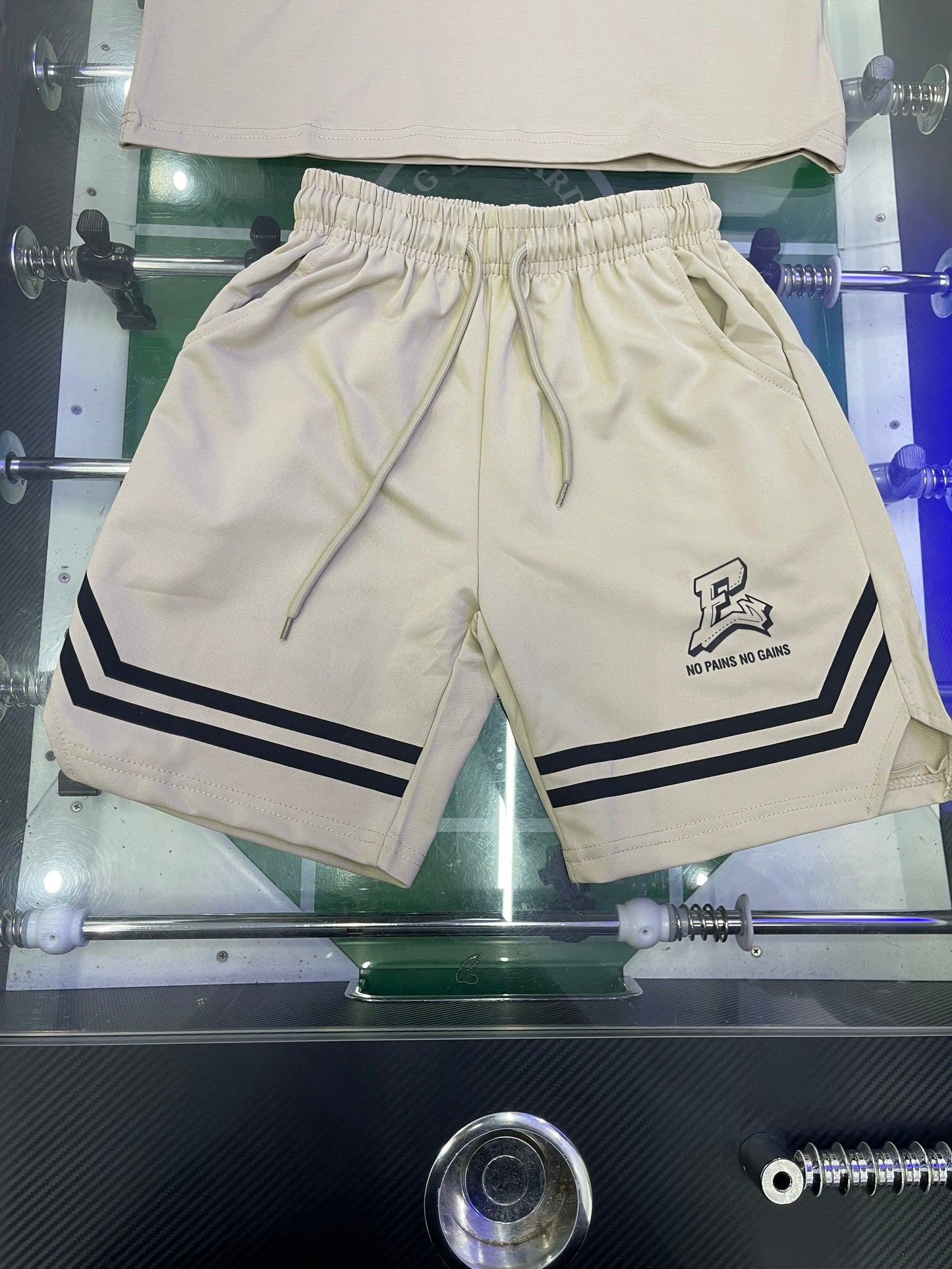 COORDINATO SPORTIVO BEIGE