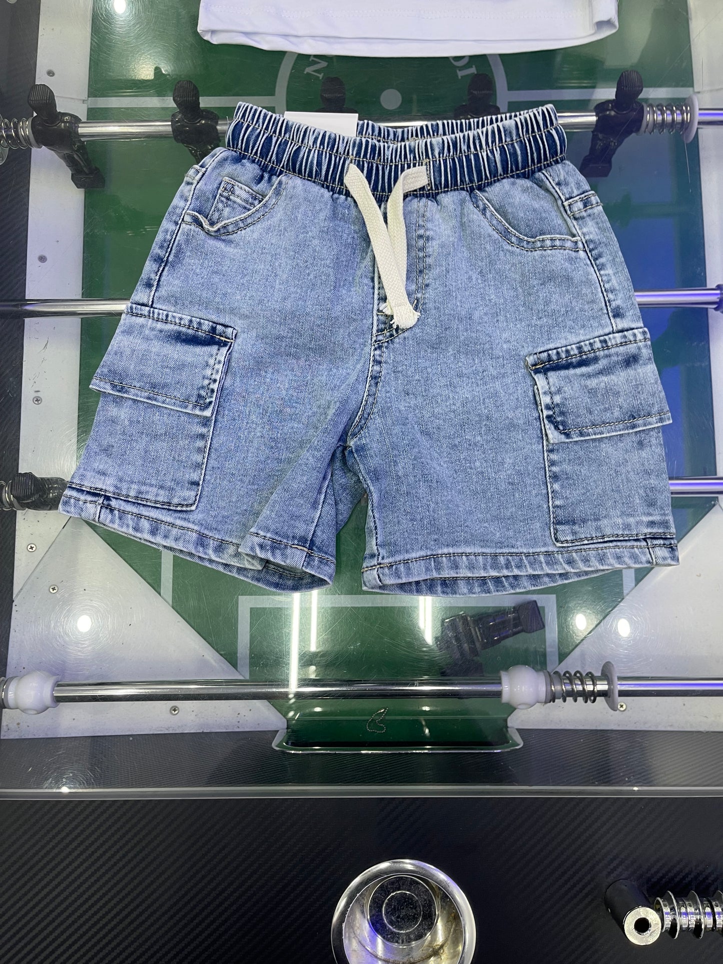 COORDINATO DENIM BLU