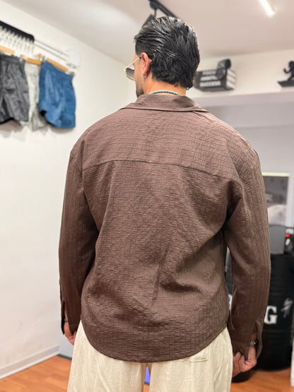 CAMICIA MAYA NERA