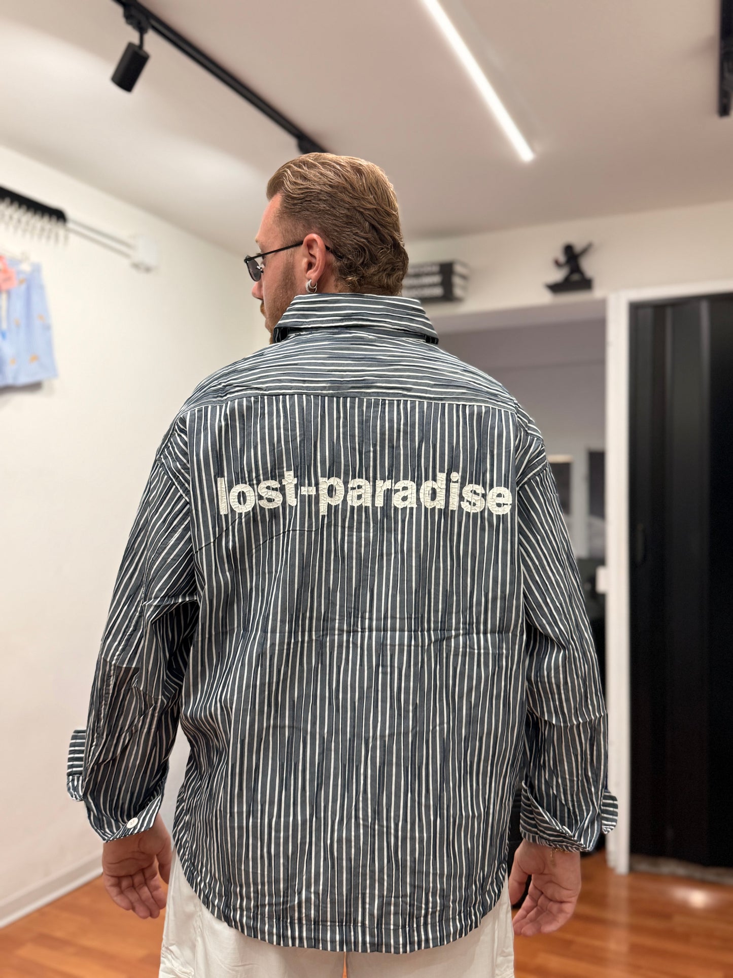 JACKET CAMICIA LOST PARADISE