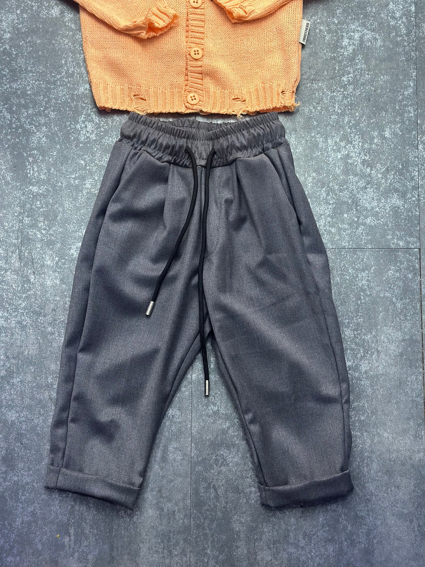 PANTALONE GRIGIO