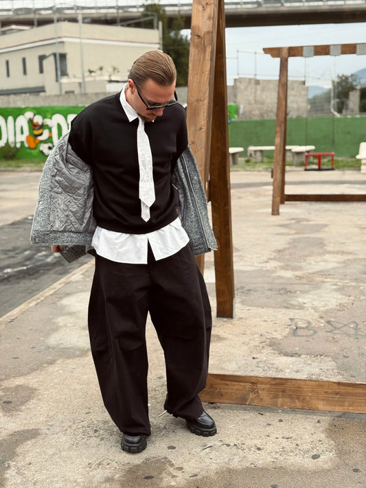 PANTALACCIO BALLON NERO