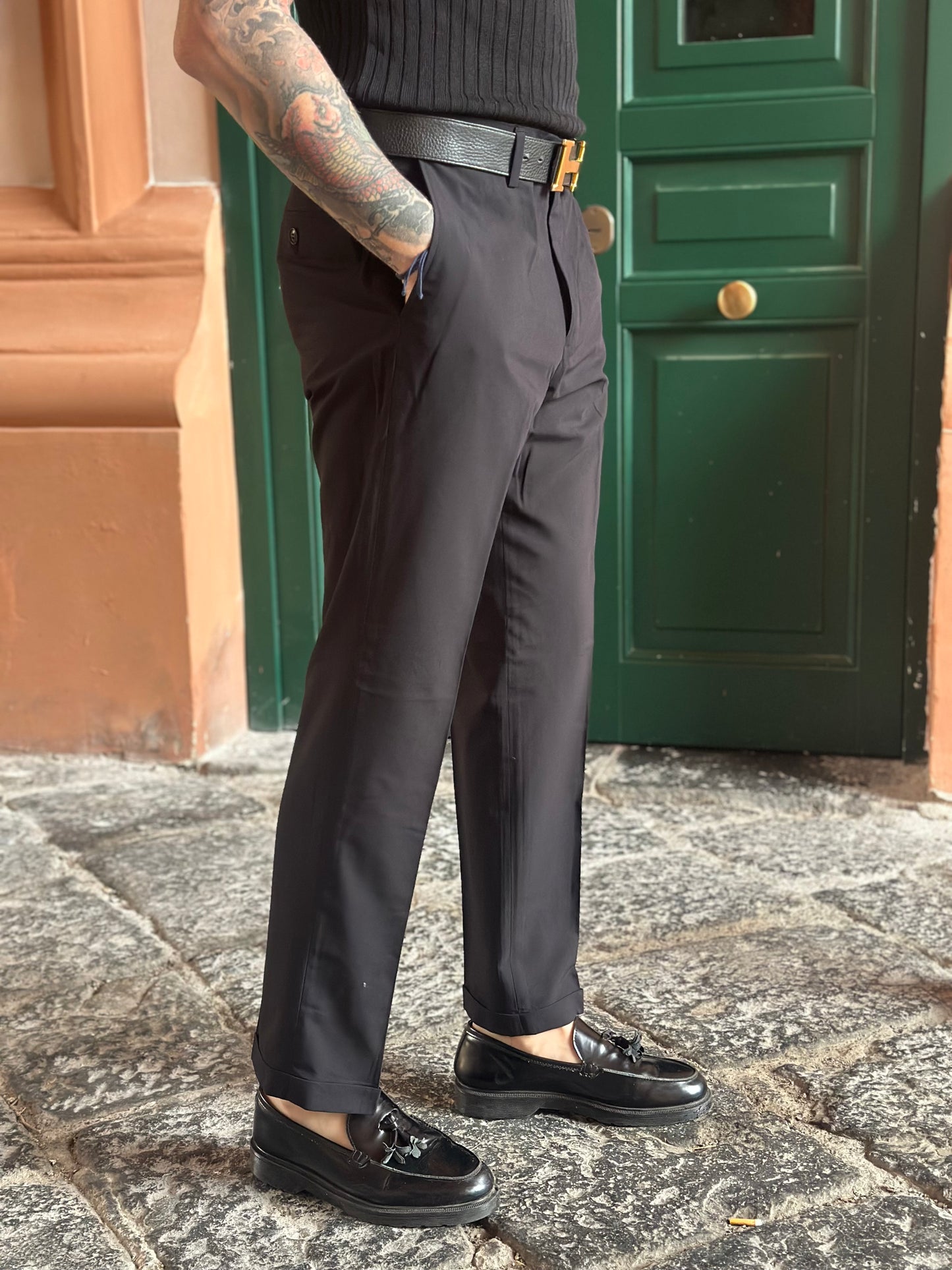 ABITO POSITANO NERO