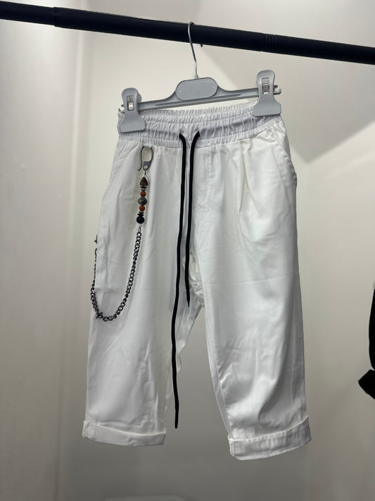 PANTALONE BIANCO