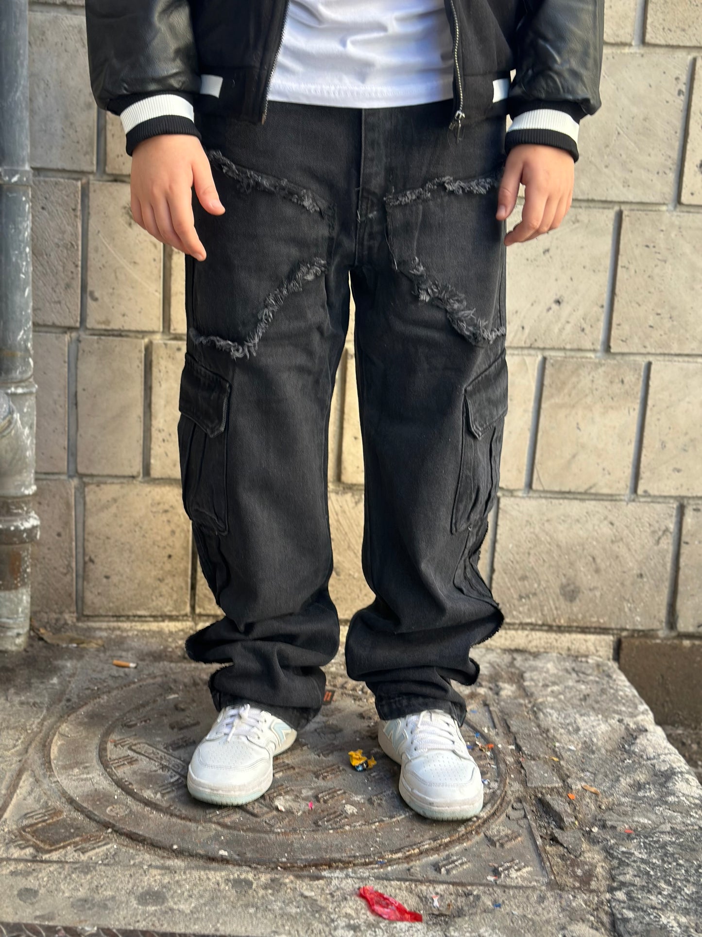 CARGO PARTICULAR BLACK