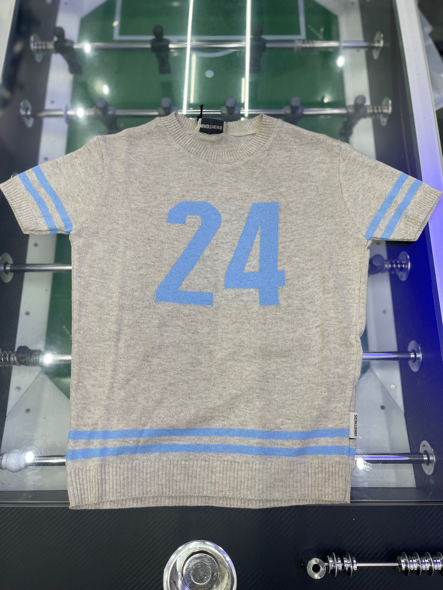 T-SHIRT 24 IN FILO BEIGE