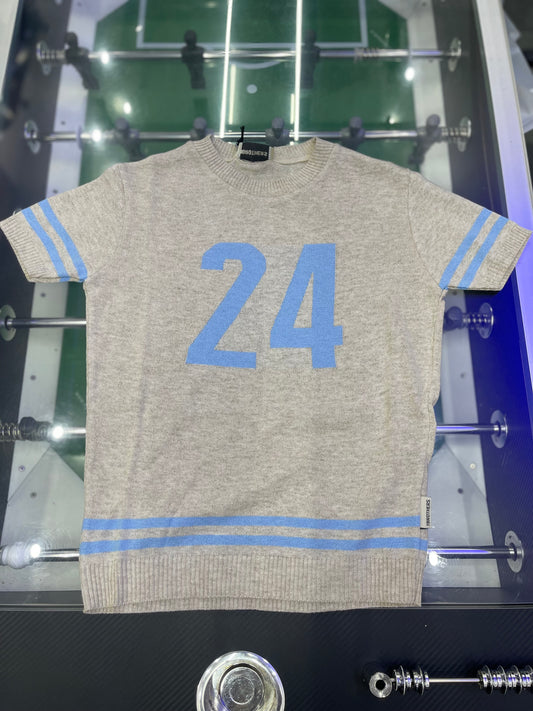 T-SHIRT 24 IN FILO BEIGE
