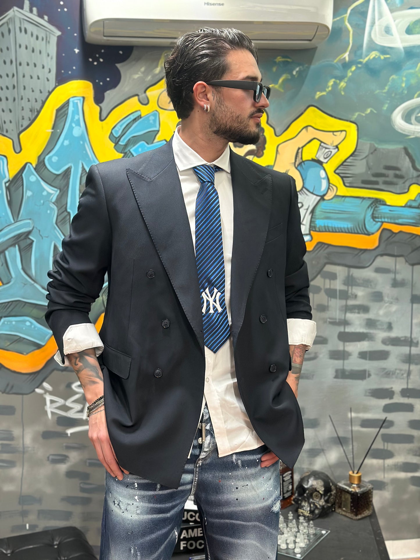 CRAVATTA NEW ERA CUSTOMIZED