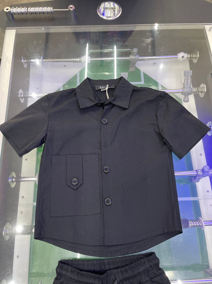 COORDINATO DETROIT NERO