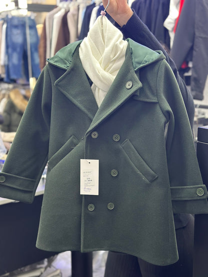 CAPPOTTO MILANO VERDE GUCCI