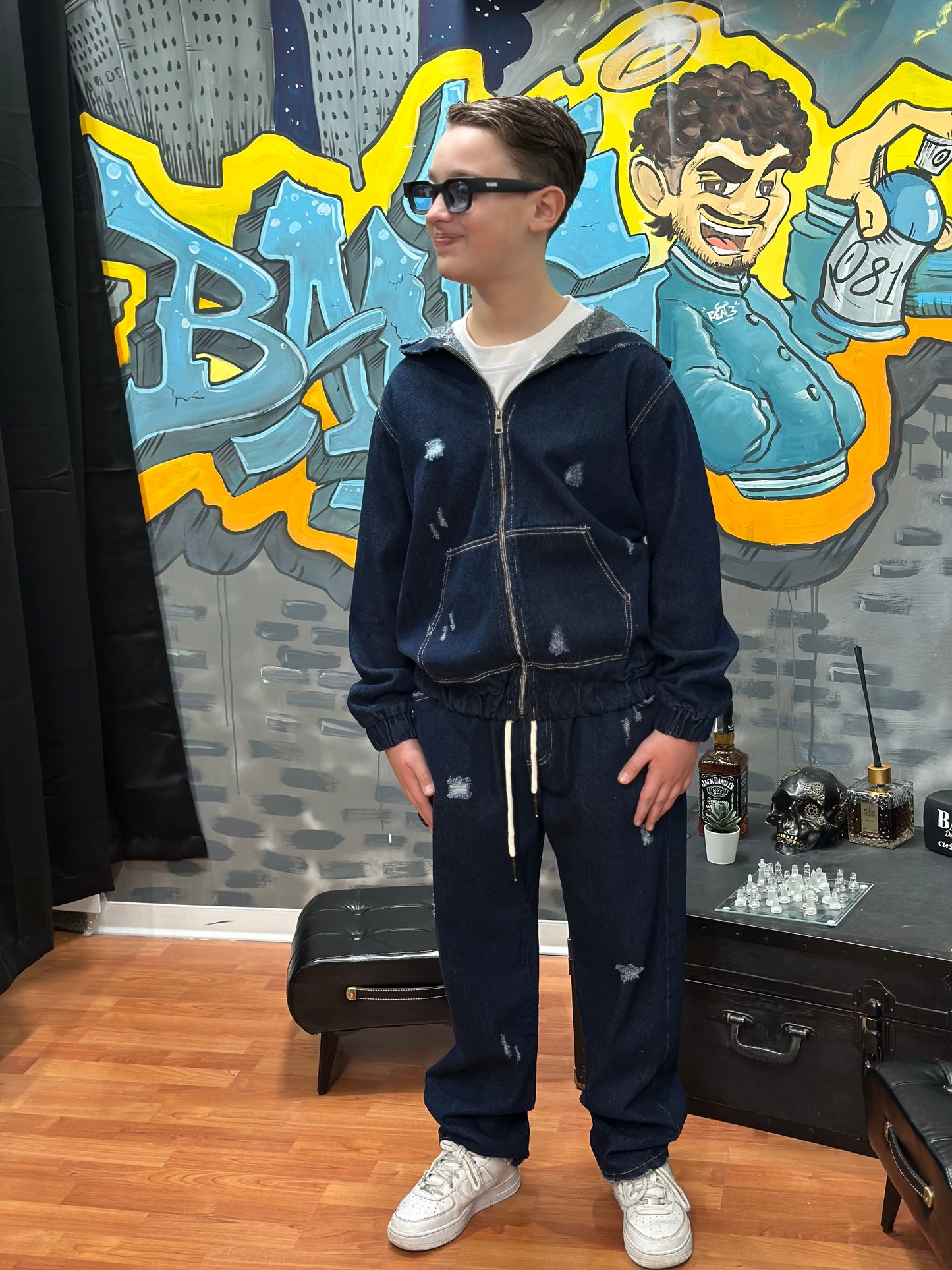 COORDINATO IN DENIM