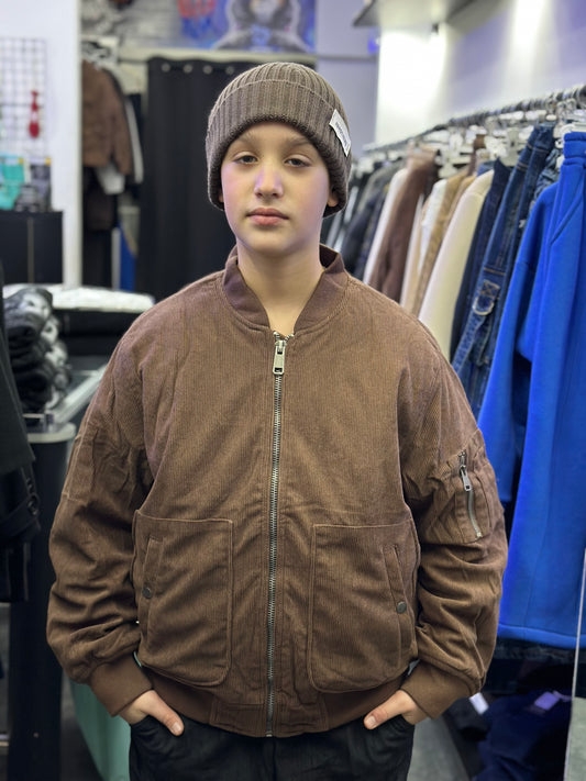 GIUBBOTTO A COSTINE MORO