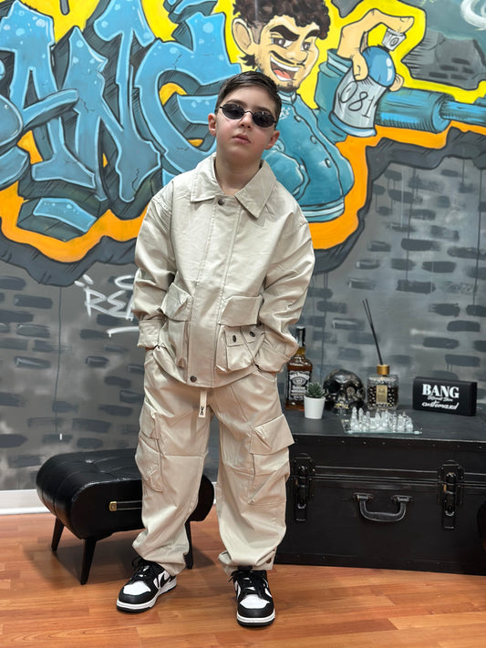 TUTA CARGO BEIGE