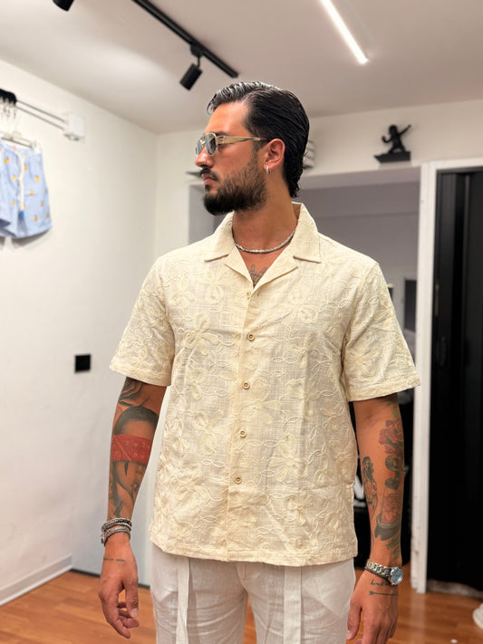 CAMICIA MYK BEIGE