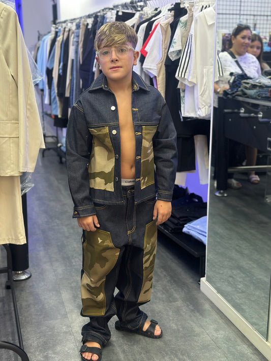 COORDINATO MILITARY