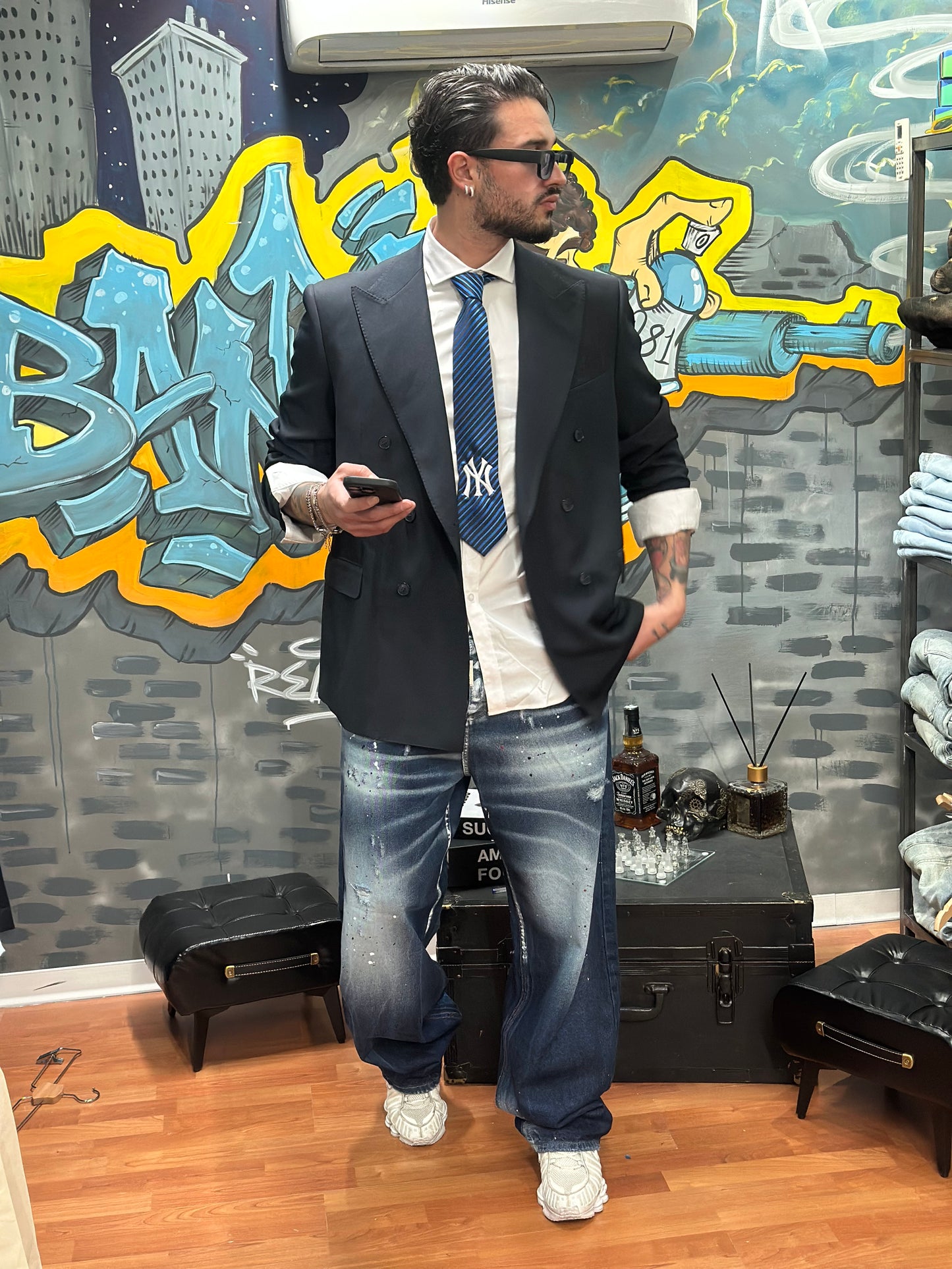 CRAVATTA NEW ERA CUSTOMIZED