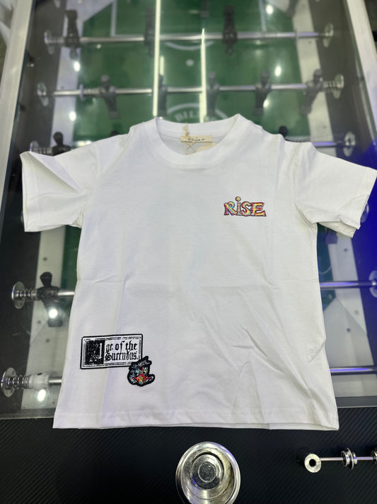SHIRT STAMPA 3D NERA